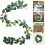 Artificial Eucalyptus Garland Trailing Hanging Ivy Vine 4