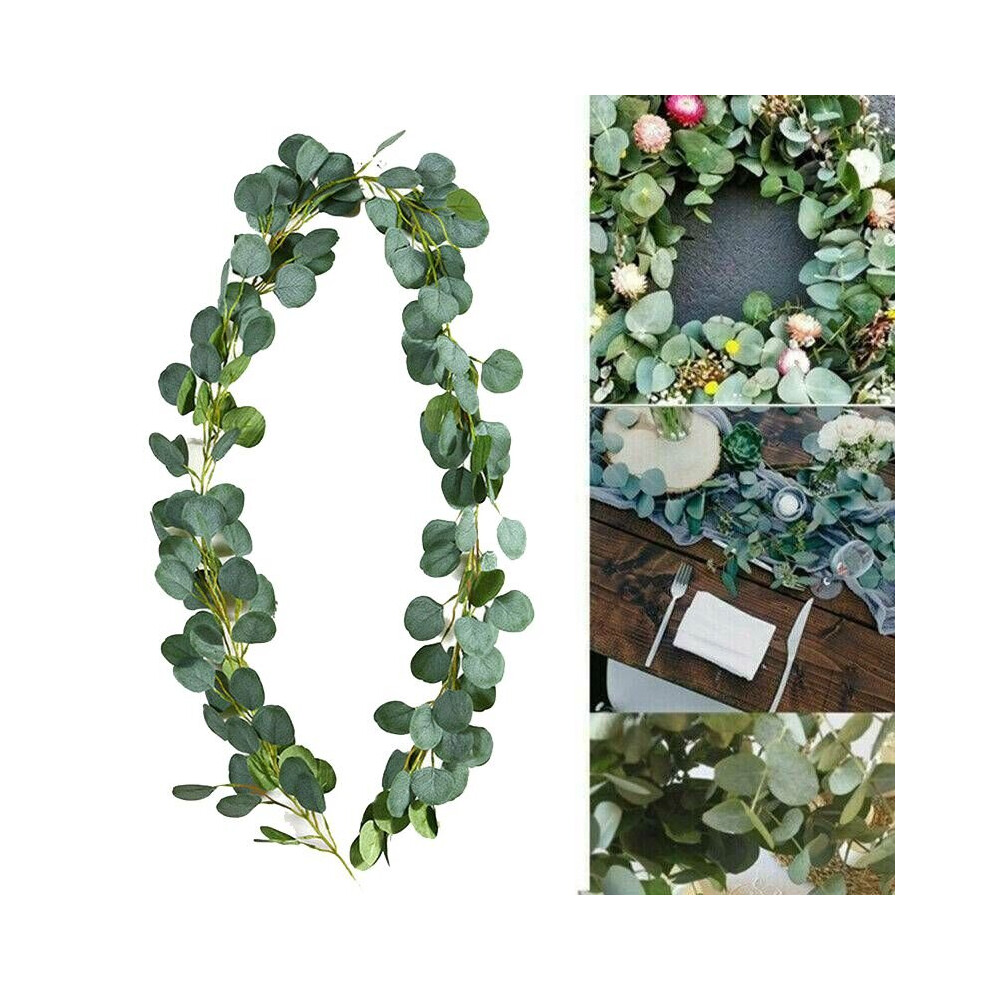 Artificial Eucalyptus Garland Trailing Hanging Ivy Vine