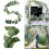 Artificial Eucalyptus Garland Trailing Hanging Ivy Vine 5
