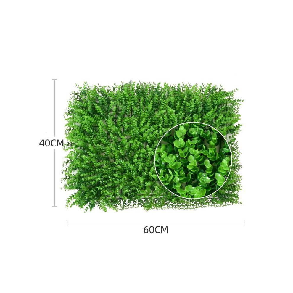 Artificial Eucalyptus Plants Green Wall Decor