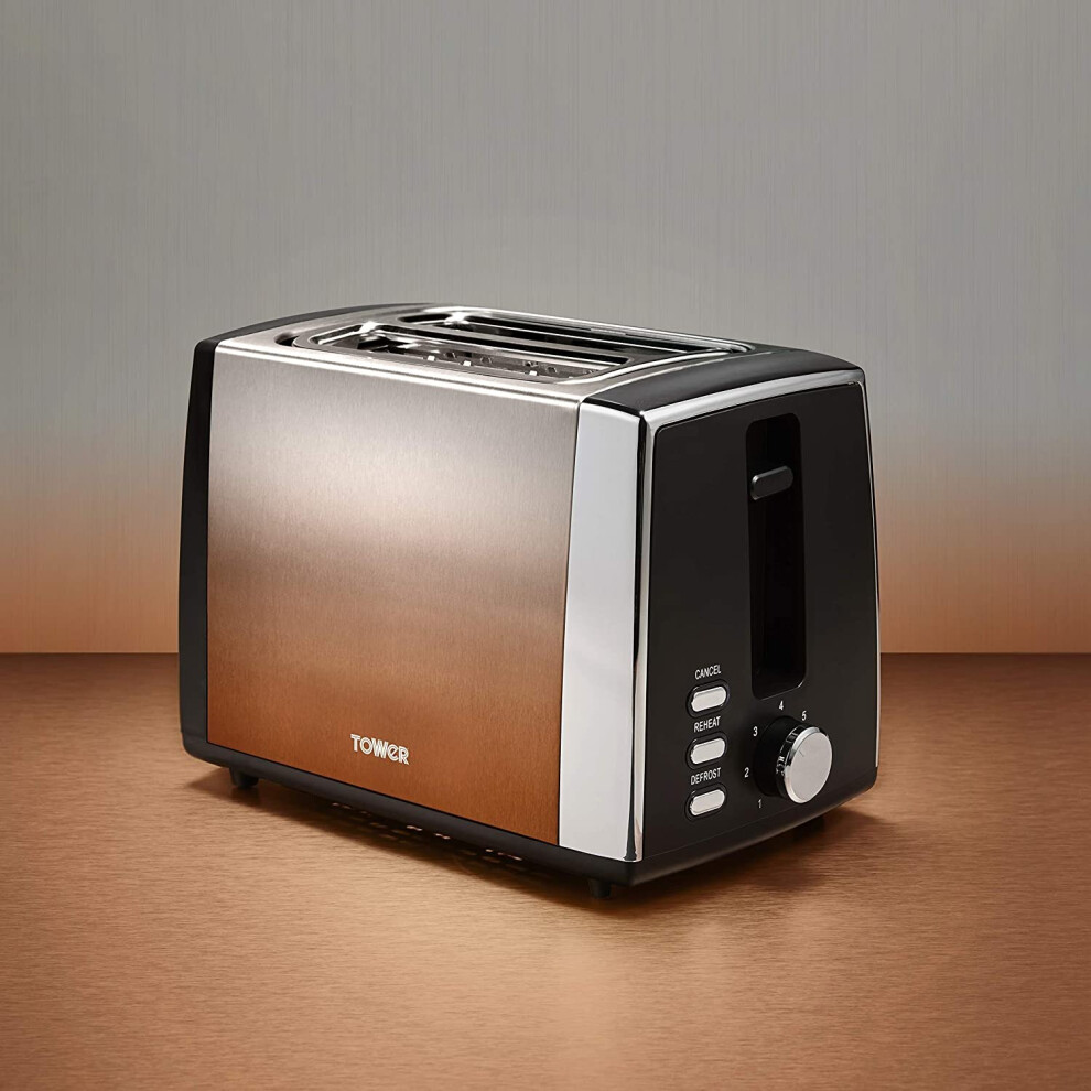 tower-kitchen-appliance-copper-ombre-alloy-steel-900-watt-2-slice-toaster