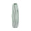 (Green) Plastic Flower Vase White Imitation Ceramic Decoration 1