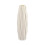 (White) Plastic Flower Vase White Imitation Ceramic Decoration 1