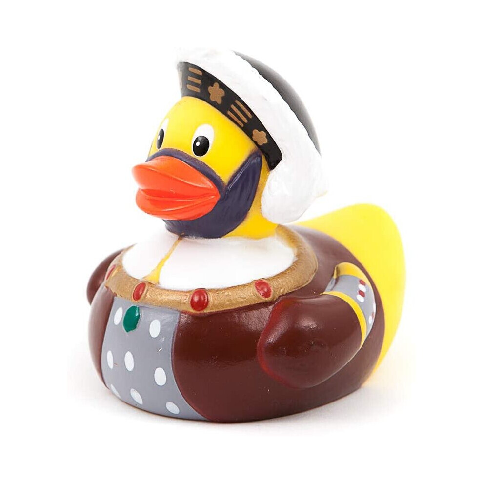 Henry VIII Rubber Duck - Novelty Gift - Collectors Item - King