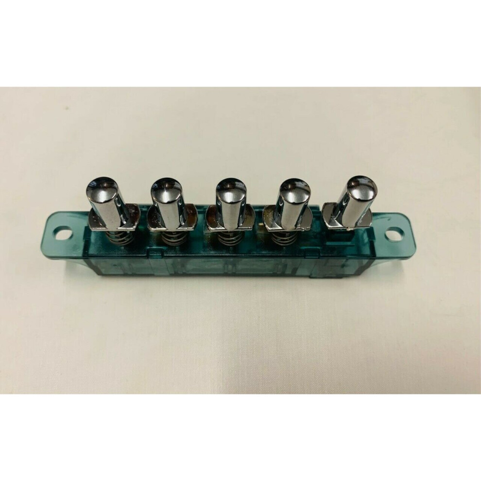 UNIVERSAL COOKER HOOD 5 PUSH BUTTON SWITCH SET 14-UN-171
