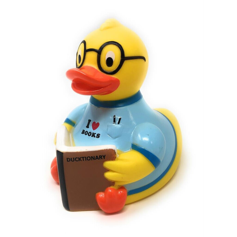 Library Rubber Duck - Novelty Gift - Collectors Item - Reading