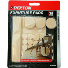 38 Piece Furniture Pads - 38 asssorted sized felt pads