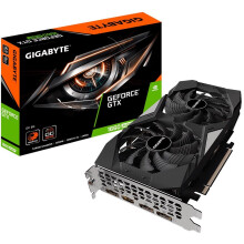 Gigabyte Geforce Gtx 1660 Super Oc 6Gb Dual Fan -näytönohjain GV-N166SOC-6GD GV-N166SOC-6GD