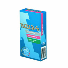 (20 Packs x 120 Filter Tips) Rizla Filter Tips Ultra Slim Tips 5.7MM Cigarette x 120 New Pack