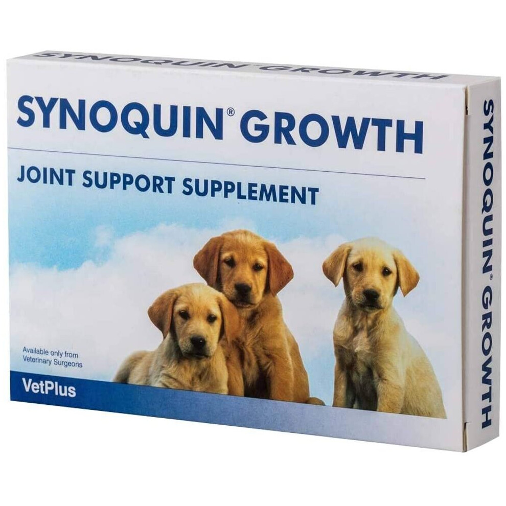 Synoquin Growth Joint Support Tablets for Puppies 60 Pack