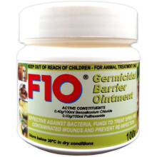 F10 Germicidal Barrier Ointment For Animal Pet Use 100g