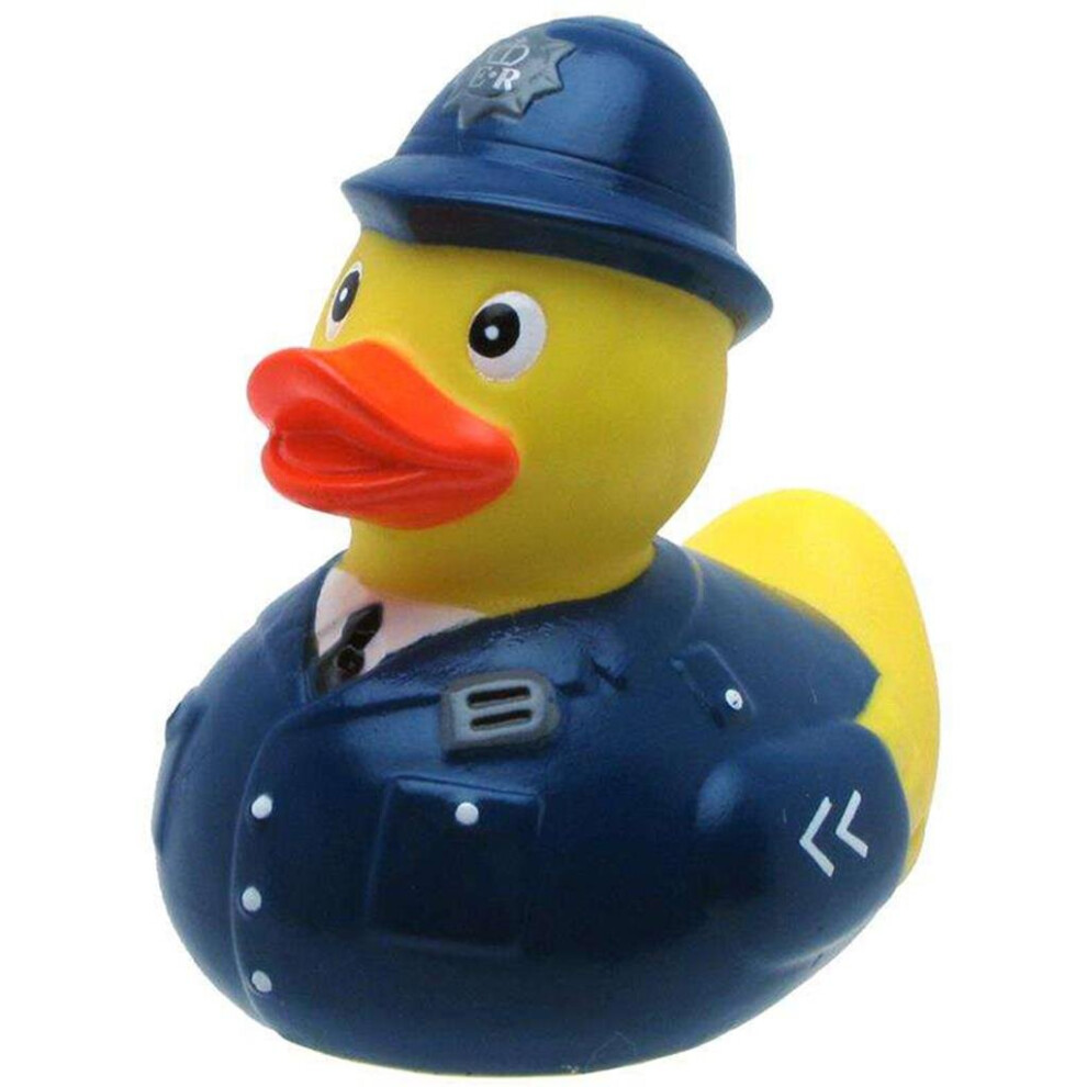 London Policeman Rubber Duck - Novelty Gift - Collectors Item