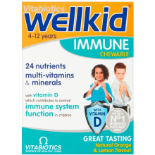 Vitabiotics - Wellkid Immune Chewable 30 VTabs