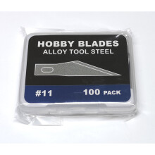 (100 Blades) #11 Blades for X-acto Style Tool Hobby Craft Knife