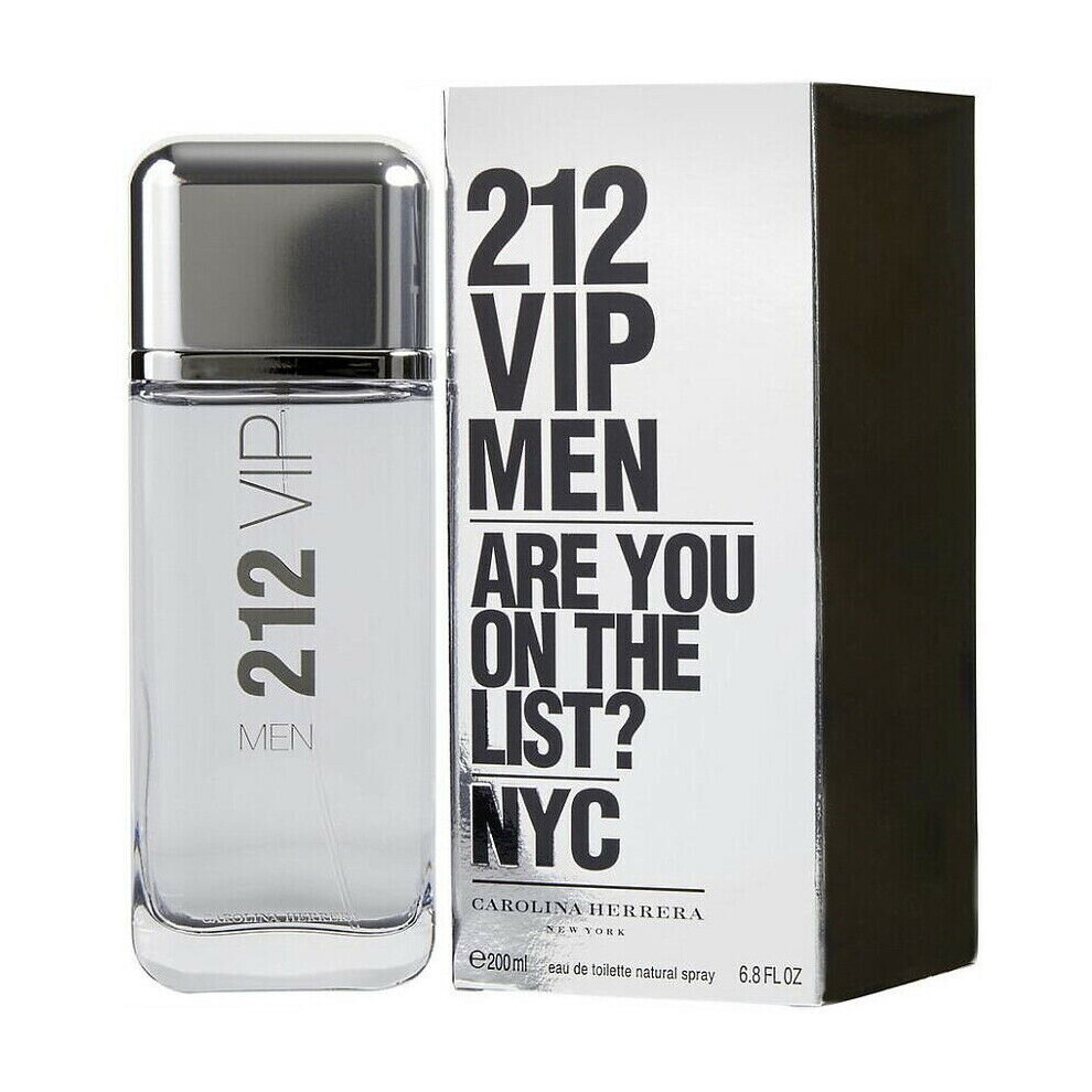 212 VIP Men by Carolina Herrera 6.8 oz / 200 ml EDT Men Spray