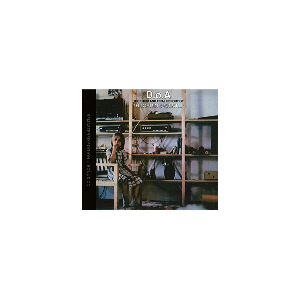 Mute Id123z - Throbbing Gristle - D.o.a. The Third An - Cd - New