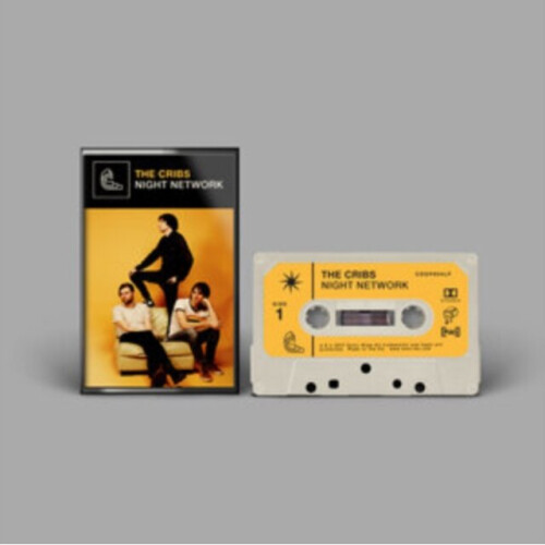 ID123z - THE CRIBS - NIGHT NETWORK - C-90 FERRIC - New