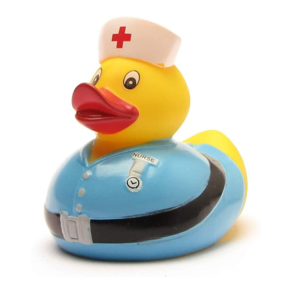 Nurse Rubber Duck - Novelty Gift - Collectors Item - Medic - Doctor