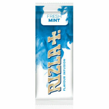 (Fresh Mint, 10 Packs) NEW Rizla Flavour Cards Card - Infusions of Fresh Mint or Menthol Chill