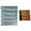 5 x Rizla Silver Ultra Thin King Size Slim Rolling Papers + 4 x Raw Filter Tips 1