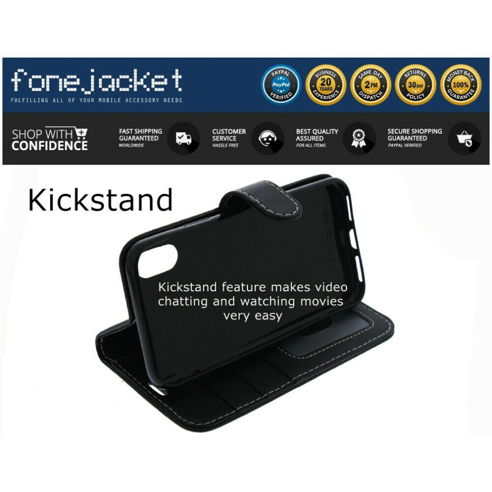 black--for-samsung-galaxy-s21---samsung-galaxy-s21-5g-case-cover-flip-book--wallet--folio--leather--gel
