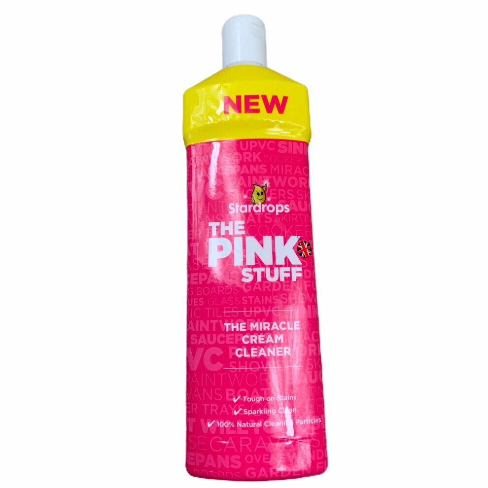 Stardrops Pink/Cream The Stuff Miracle Cleaner 500 Ml