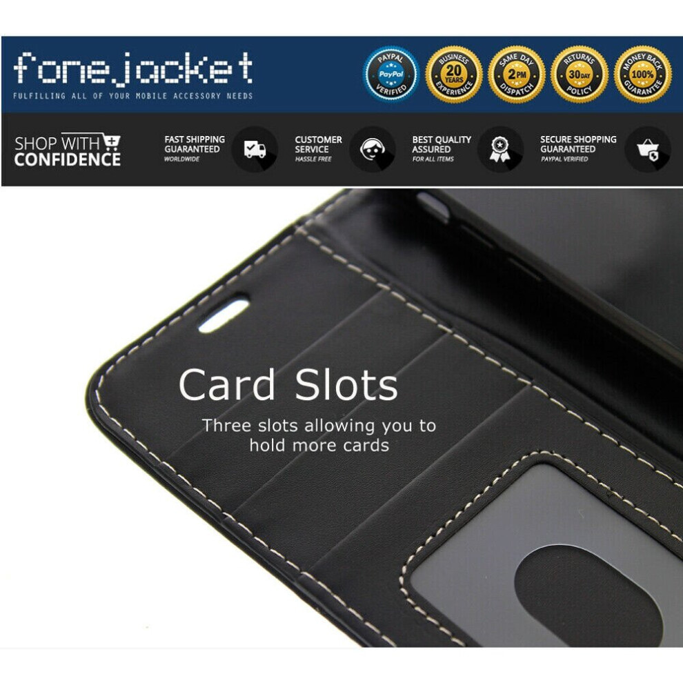black--for-samsung-galaxy-s21---samsung-galaxy-s21-5g-case-cover-flip-book--wallet--folio--leather--gel