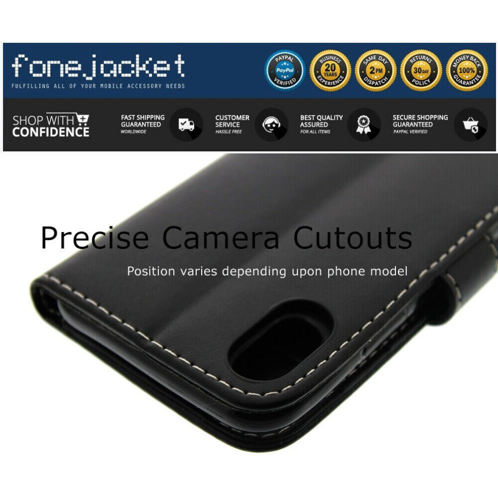 black--for-samsung-galaxy-s21---samsung-galaxy-s21-5g-case-cover-flip-book--wallet--folio--leather--gel
