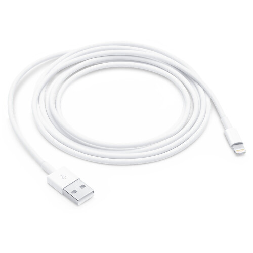 Apple Apple Lightning-auf-USB-Kabel 2 m
