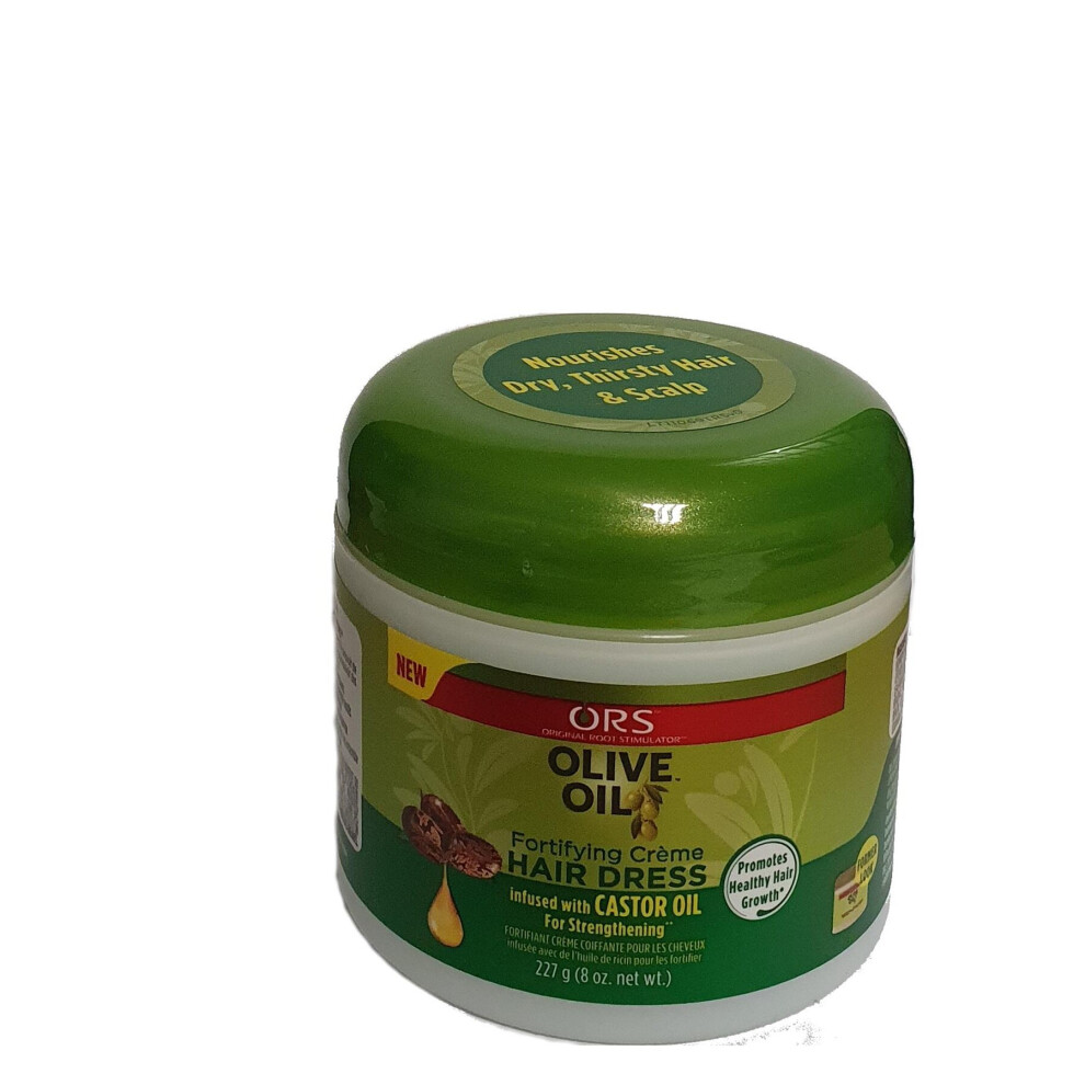 Ors Organic Root Stimulator Olive Oil Creme 8Oz