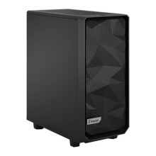 FRACTAL DESIGN - Boîtier PC Meshify 2 Compact Noir Panneau Solide