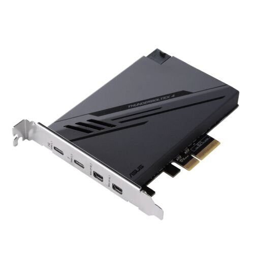 ASUS Carte de expansão ThunderboltEX 4 - ASUS - PCIe - 40 Gbps - Compatível com USB4 - DisplayPort 1.4