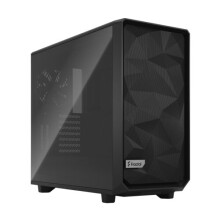 FRACTAL DESIGN BOITIER PC Meshify 2 - Noir - Verre trempé - Format ATX (FD-C-MES2A-03)