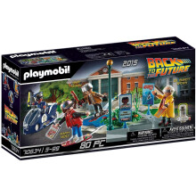 Playmobil Back To The Future Part 2 Hoverboard Playset