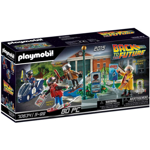 PLAYMOBIL Playmobil Back To The Future Part 2 Hoverboard Playset