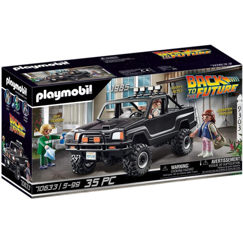 PLAYMOBIL Playmobil Επιστροφή στο Μέλλον Μικρή Φορτηγίδα του Marty
