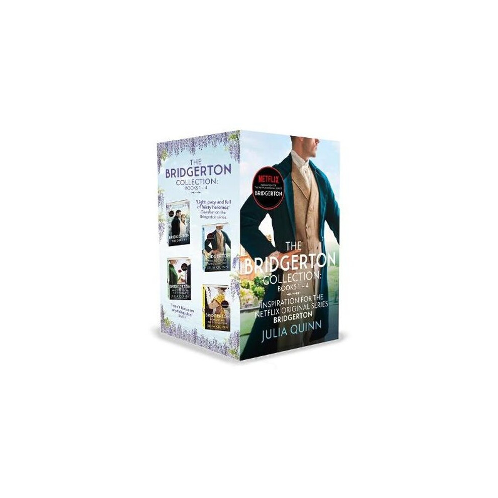 The Bridgerton Collection: Books 1 - 4 | Mixed media product