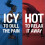 Icy Hot, Patch di sollievo dal dolore originale, 5 Patch 5
