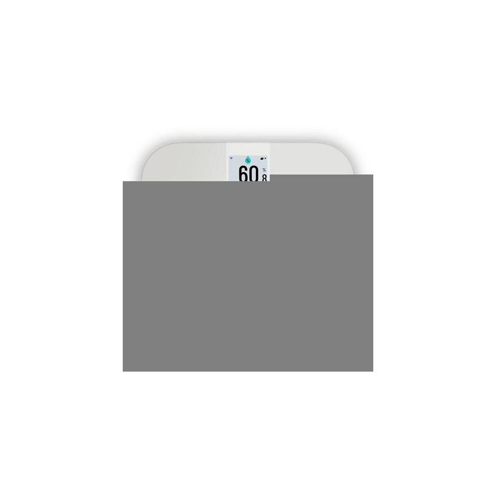 (Unisize, White) Garmin Index S2 Wifi Biometric Weighing Smart Scales