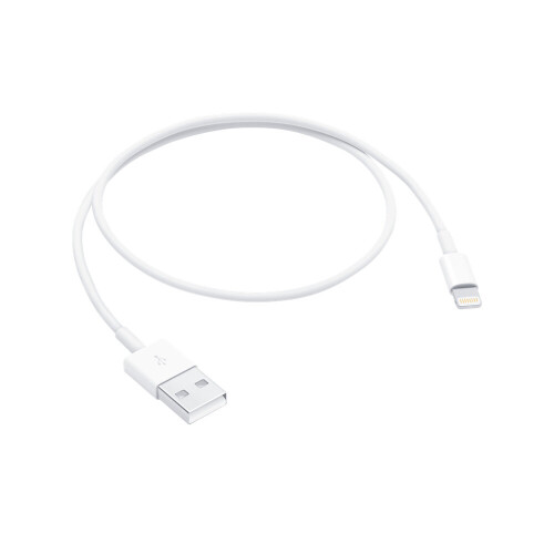 Apple Apple Lightning-auf-USB-Kabel 0,5 m