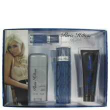 Paris Hilton by Paris Hilton Gift Set -- 3.4 oz Eau De Toilette Spray + 3 oz Body Wash + 2.75 oz De V728-441284