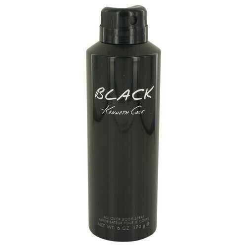 Kenneth Cole Kenneth Cole Black Spray Corpo Uomo, 6.0 Fl Oz