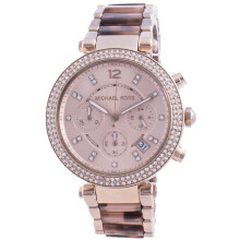 Michael Kors Parker Diamant Akzente Quarz MK6832 Damenuhr