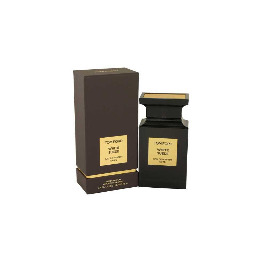 Tom Ford White Suede by Tom Ford Eau De Parfum Spray (unisex) 3.4 oz (Women) V728-539929