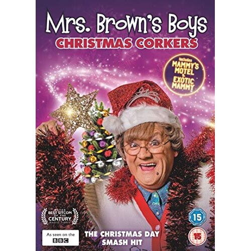 Mrs Brown's Boys: Christmas Corkers (DVD)