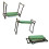 Kingfisher Robust Folding Garden / Gardening Kneeler & Seat 1
