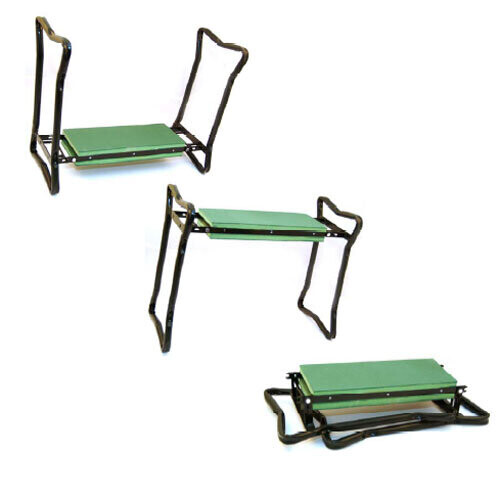 Kingfisher Robust Folding Garden / Gardening Kneeler & Seat