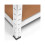 Samuel Alexander 0.9m x 1.8m 5 Tier Heavy Duty Metal Shelving Storage Racking Unit 5