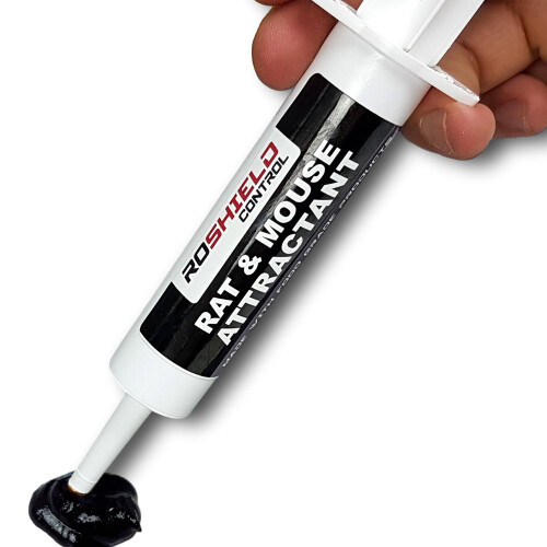 Roshield Roshield Rat & Mouse Snap Trap Bait Attractant 30g Syringe 2