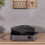 Living And Home Cast Iron Griddle Tray Plate Grill Pan Skillet Cook Griddle 3